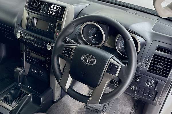 2012 Toyota LANDCRUISER PRADO GXL (4x4) KDJ150R 11 UPGRADE