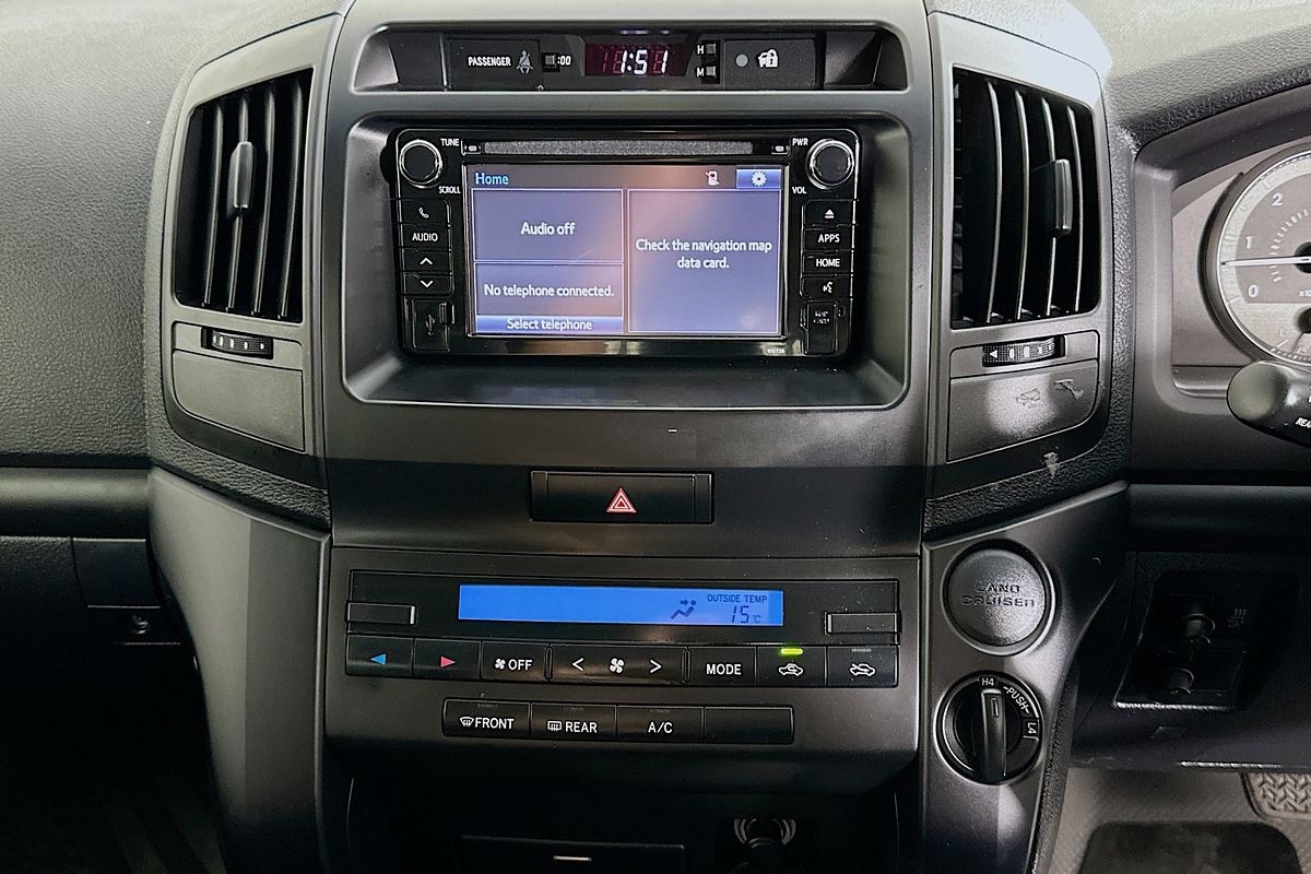 2021 Toyota LANDCRUISER LC200 GX (4x4) VDJ200R