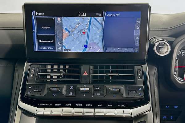 2024 Toyota LANDCRUISER VX FJA300R