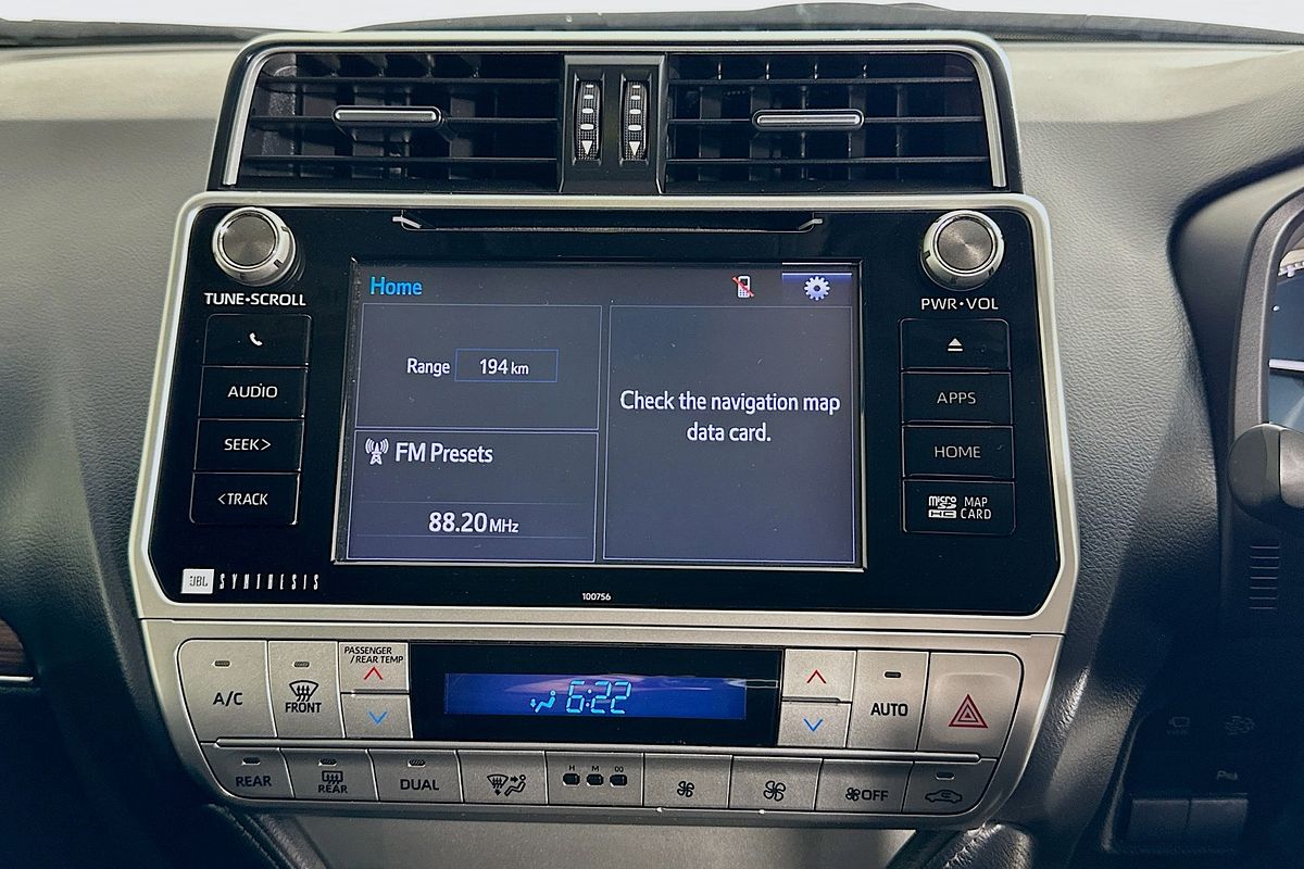 2018 Toyota Landcruiser PRADO VX (4x4) GDJ150R MY17