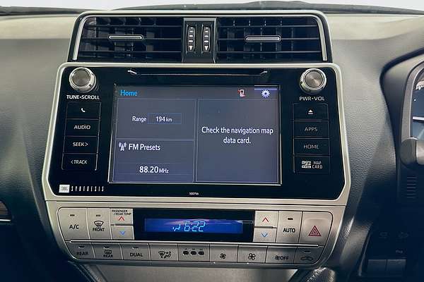 2018 Toyota Landcruiser PRADO VX (4x4) GDJ150R MY17