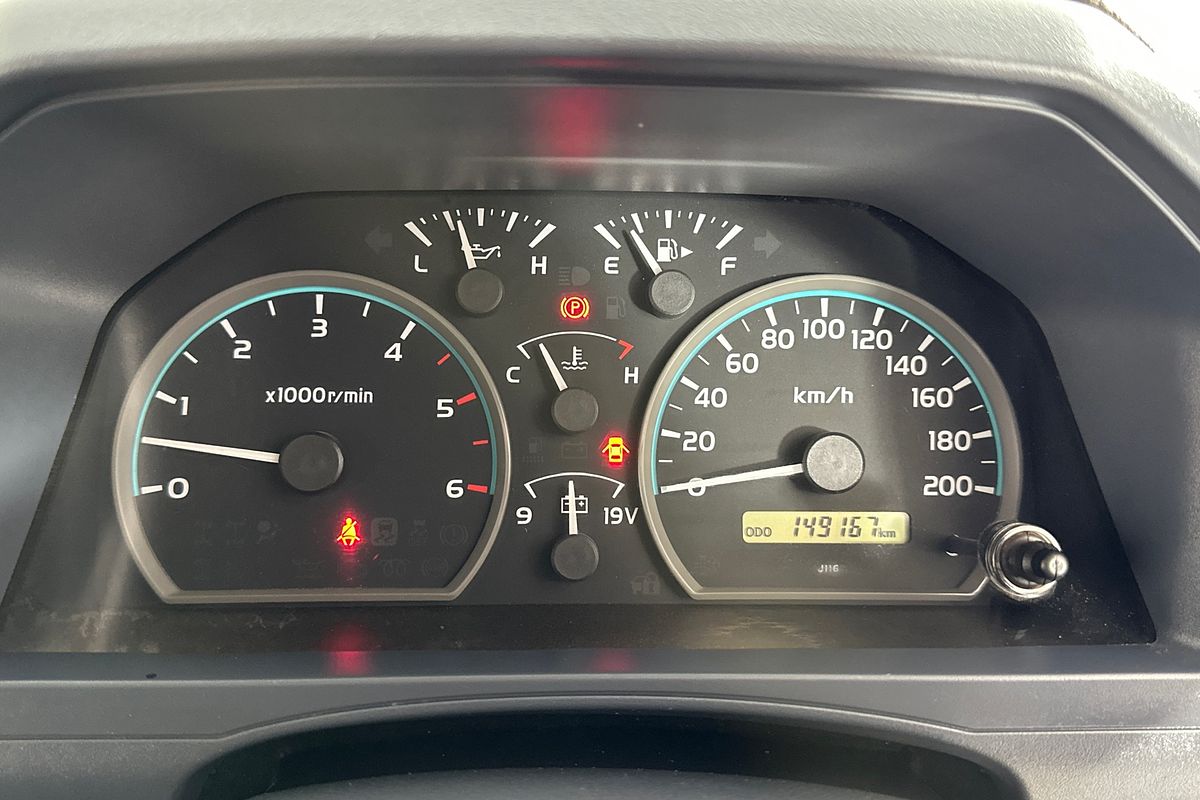 2020 Toyota LANDCRUISER GXL (4x4) VDJ79R 4X4