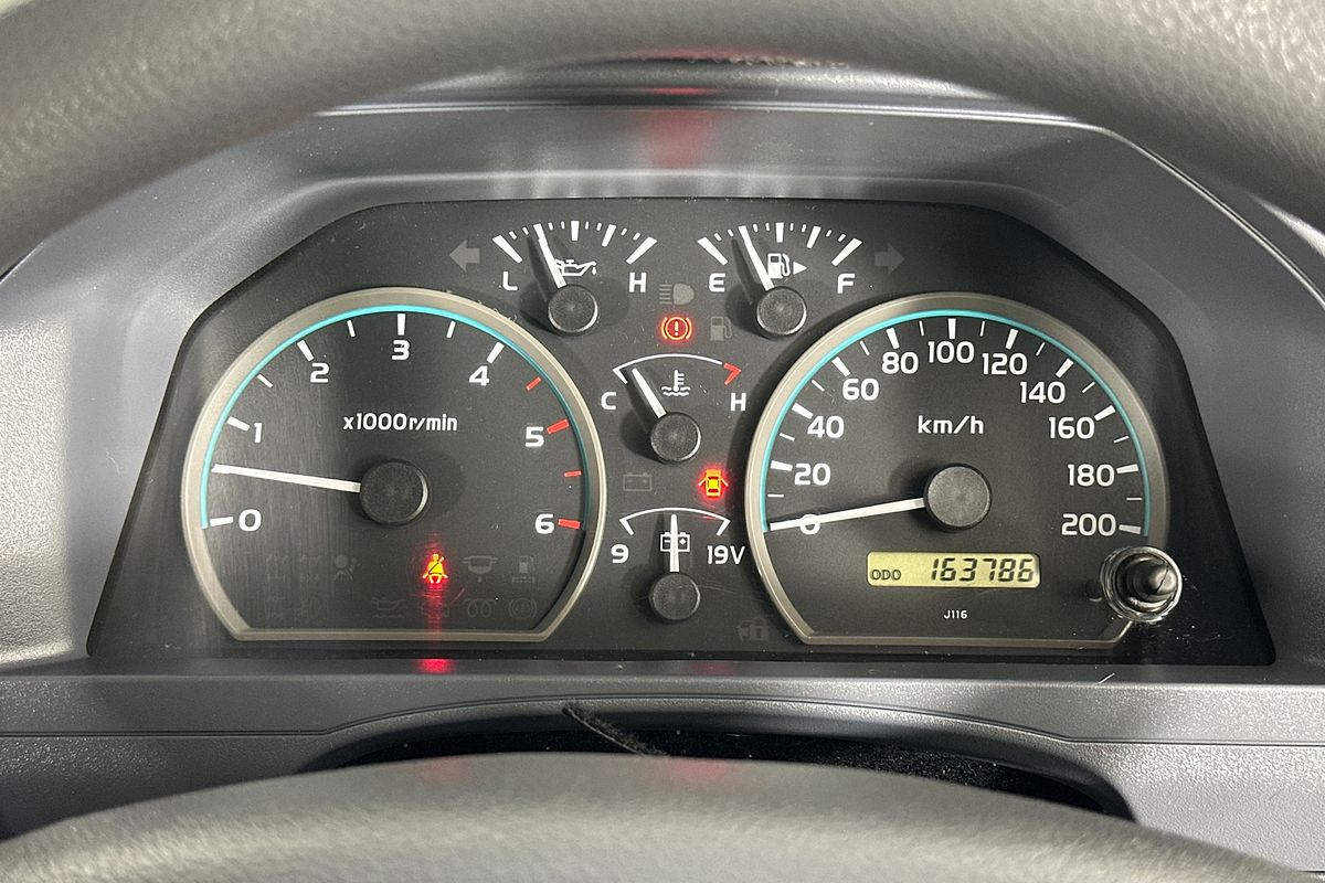 2014 Toyota LANDCRUISER GXL (4x4) VDJ76R MY12 UPDATE