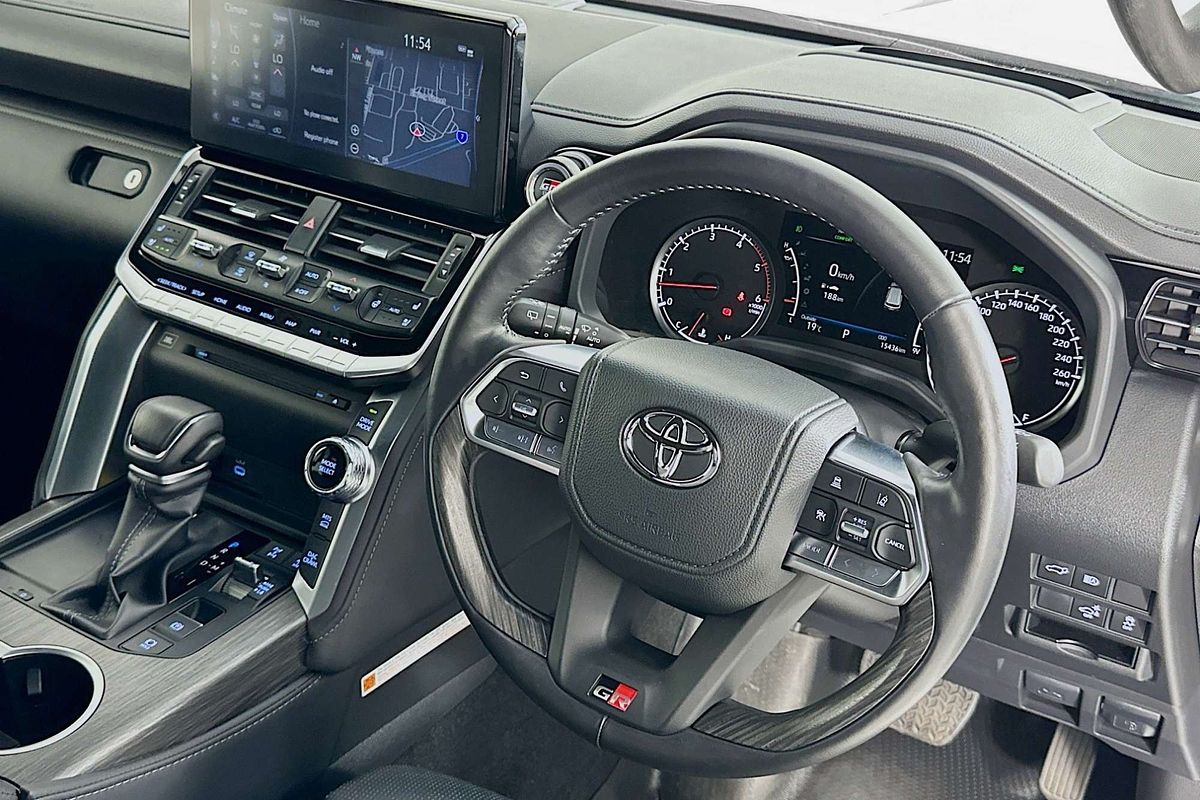 2024 Toyota Landcruiser LC300 GR-S (4x4) FJA300R