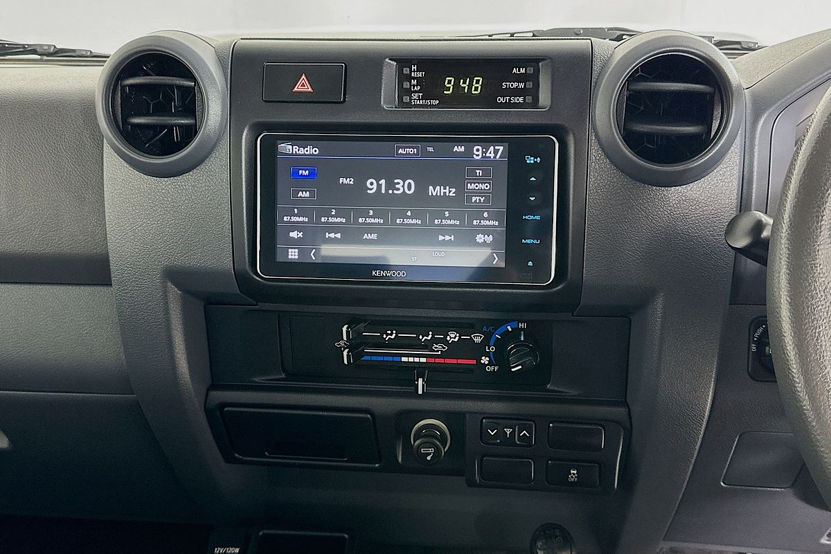 2016 Toyota LANDCRUISER GXL (4x4) VDJ79R MY12 UPDATE 4X4
