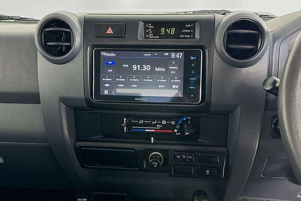 2016 Toyota LANDCRUISER GXL (4x4) VDJ79R MY12 UPDATE 4X4