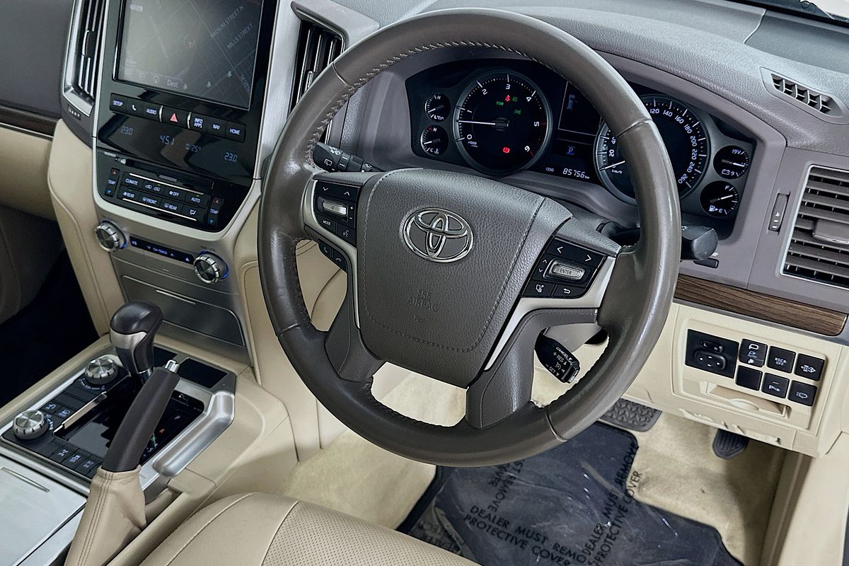 2019 Toyota LANDCRUISER LC200 VX (4x4) VDJ200R