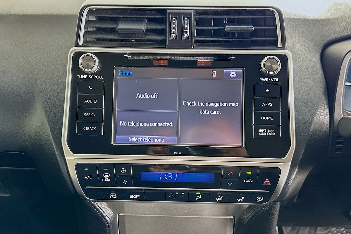 2017 Toyota LANDCRUISER GX GDJ150R