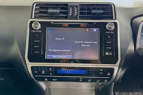 2017 Toyota LANDCRUISER GX GDJ150R