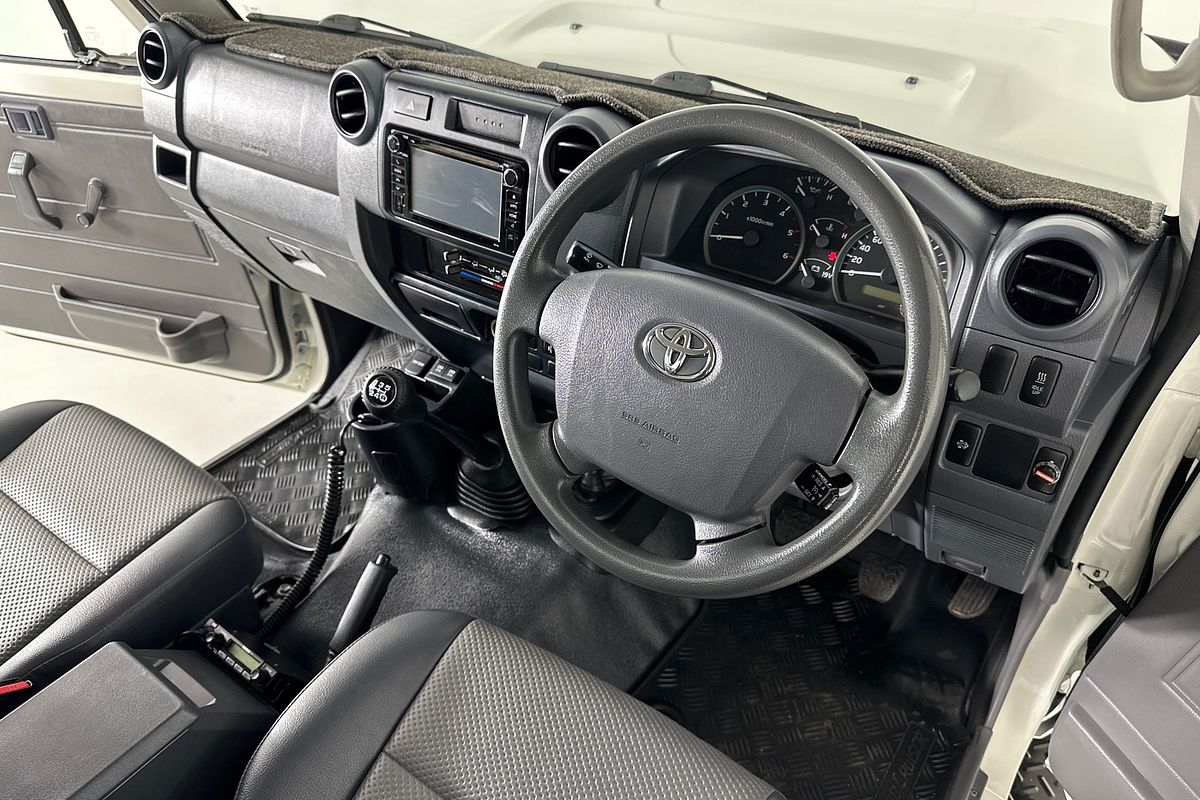 2021 Toyota LANDCRUISER 70 SERIES Workmate VDJ79R 4X4