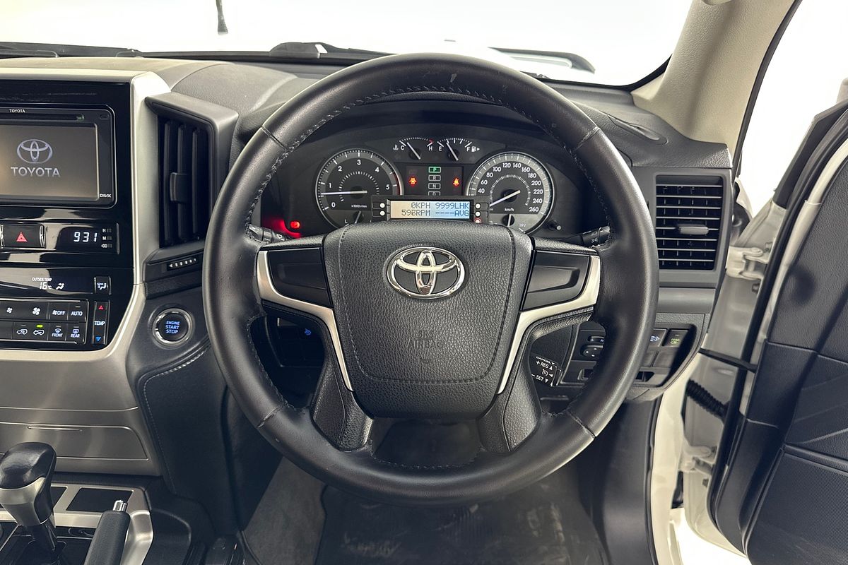 2015 Toyota LANDCRUISER GXL (4x4) VDJ200R MY16