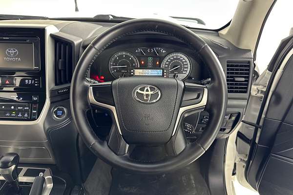 2015 Toyota LANDCRUISER GXL (4x4) VDJ200R MY16