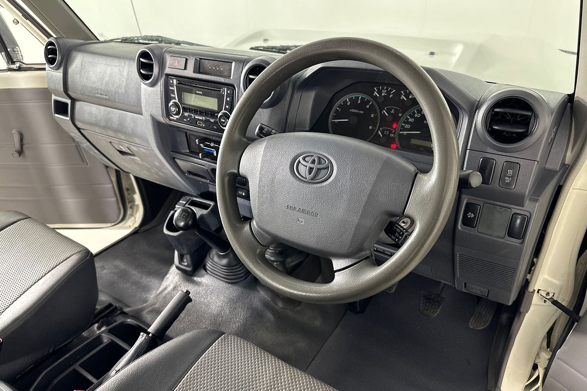 2018 Toyota LANDCRUISER WORKMATE (4x4) 2 SEAT VDJ78R MY18