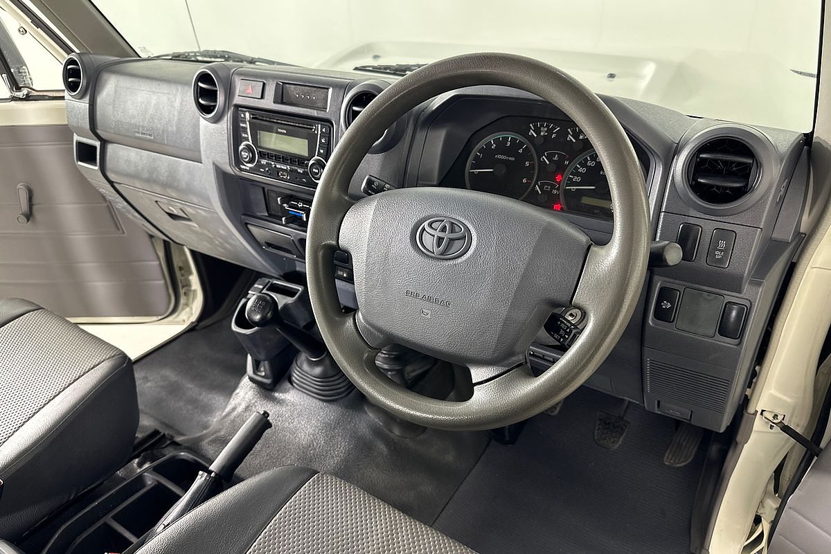 2018 Toyota LANDCRUISER WORKMATE (4x4) 2 SEAT VDJ78R MY18