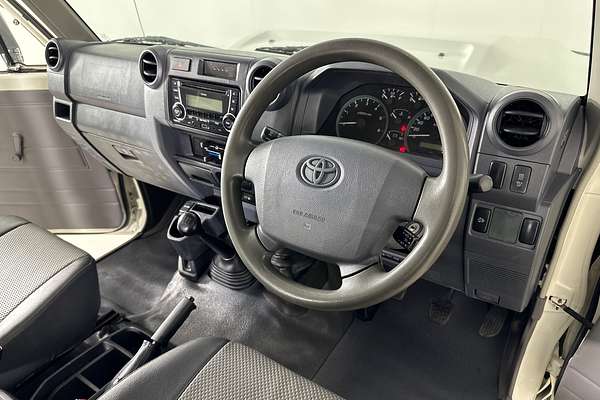 2018 Toyota LANDCRUISER WORKMATE (4x4) 2 SEAT VDJ78R MY18