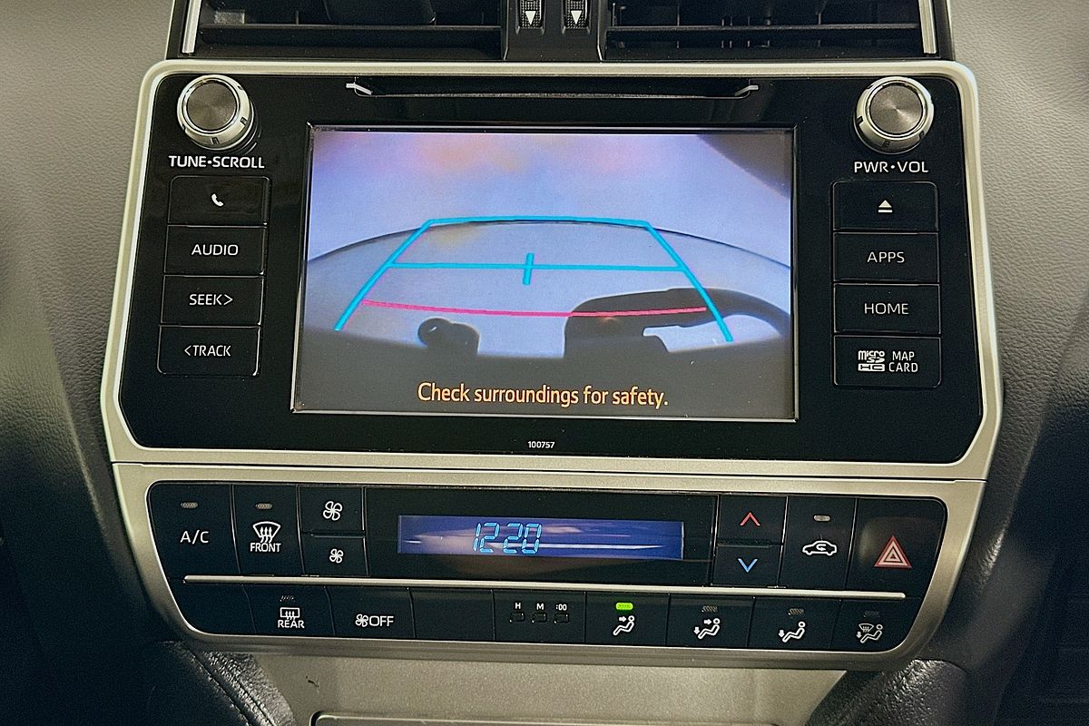 2020 Toyota LANDCRUISER PRADO GX (4x4) GDJ150R MY18