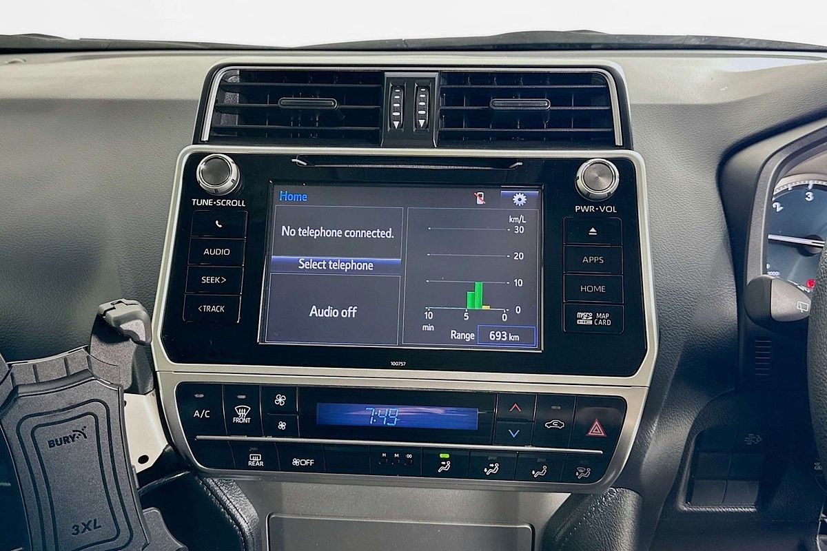 2019 Toyota LANDCRUISER PRADO GX (4x4) GDJ150R MY18