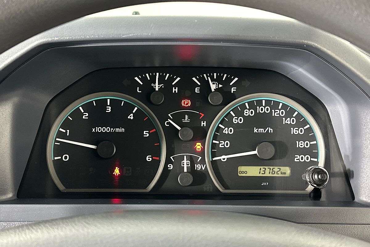 2018 Toyota LANDCRUISER Workmate VDJ79R 4X4