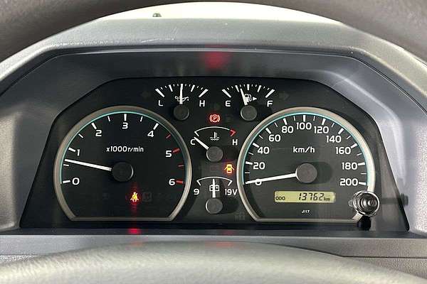 2018 Toyota LANDCRUISER Workmate VDJ79R 4X4