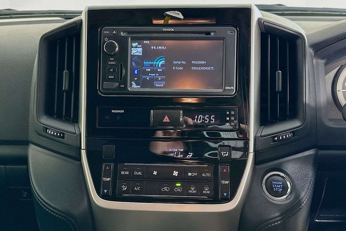 2016 Toyota LANDCRUISER GXL (4x4) VDJ200R MY16