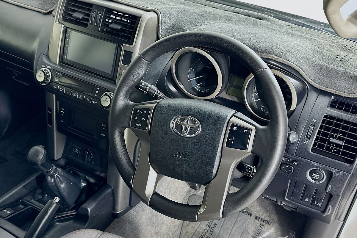2013 Toyota LANDCRUISER PRADO GXL (4x4) KDJ150R MY14