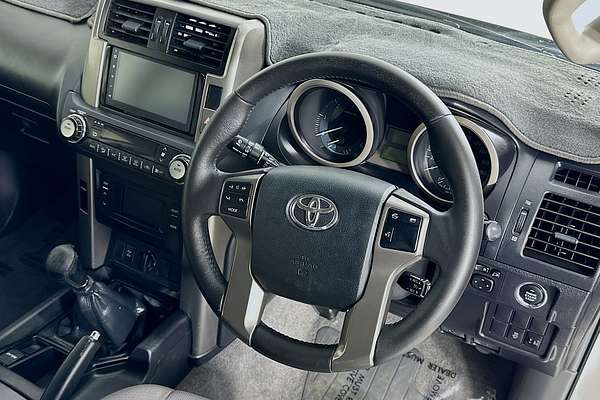 2013 Toyota LANDCRUISER PRADO GXL (4x4) KDJ150R MY14