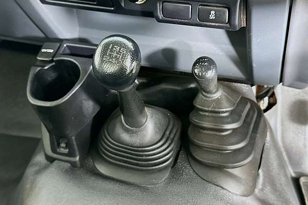 2020 Toyota LANDCRUISER WORKMATE (4x4) VDJ79R MY18