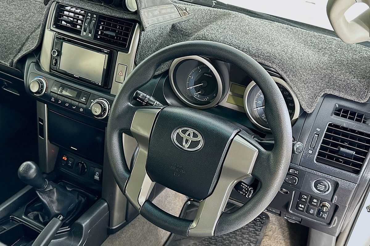 2012 Toyota LANDCRUISER PRADO GX (4x4) KDJ150R 11 UPGRADE