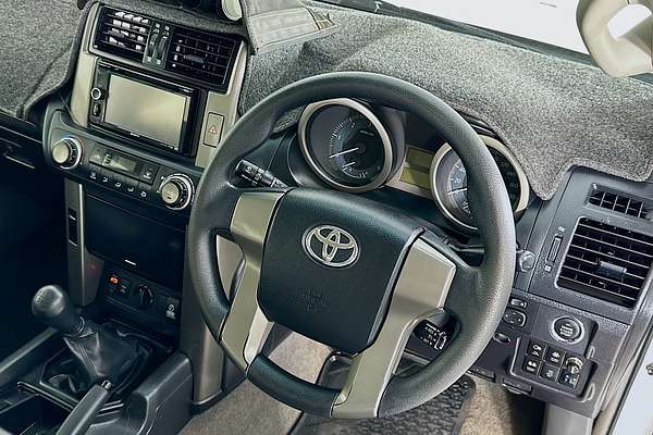 2012 Toyota LANDCRUISER PRADO GX (4x4) KDJ150R 11 UPGRADE