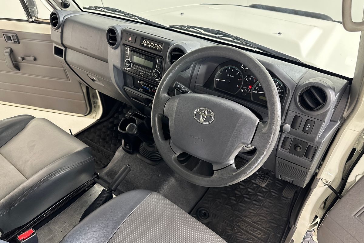 2015 Toyota LANDCRUISER WORKMATE (4x4) 2 SEAT VDJ78R MY12 UPDATE