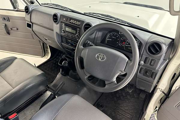 2015 Toyota LANDCRUISER WORKMATE (4x4) 2 SEAT VDJ78R MY12 UPDATE