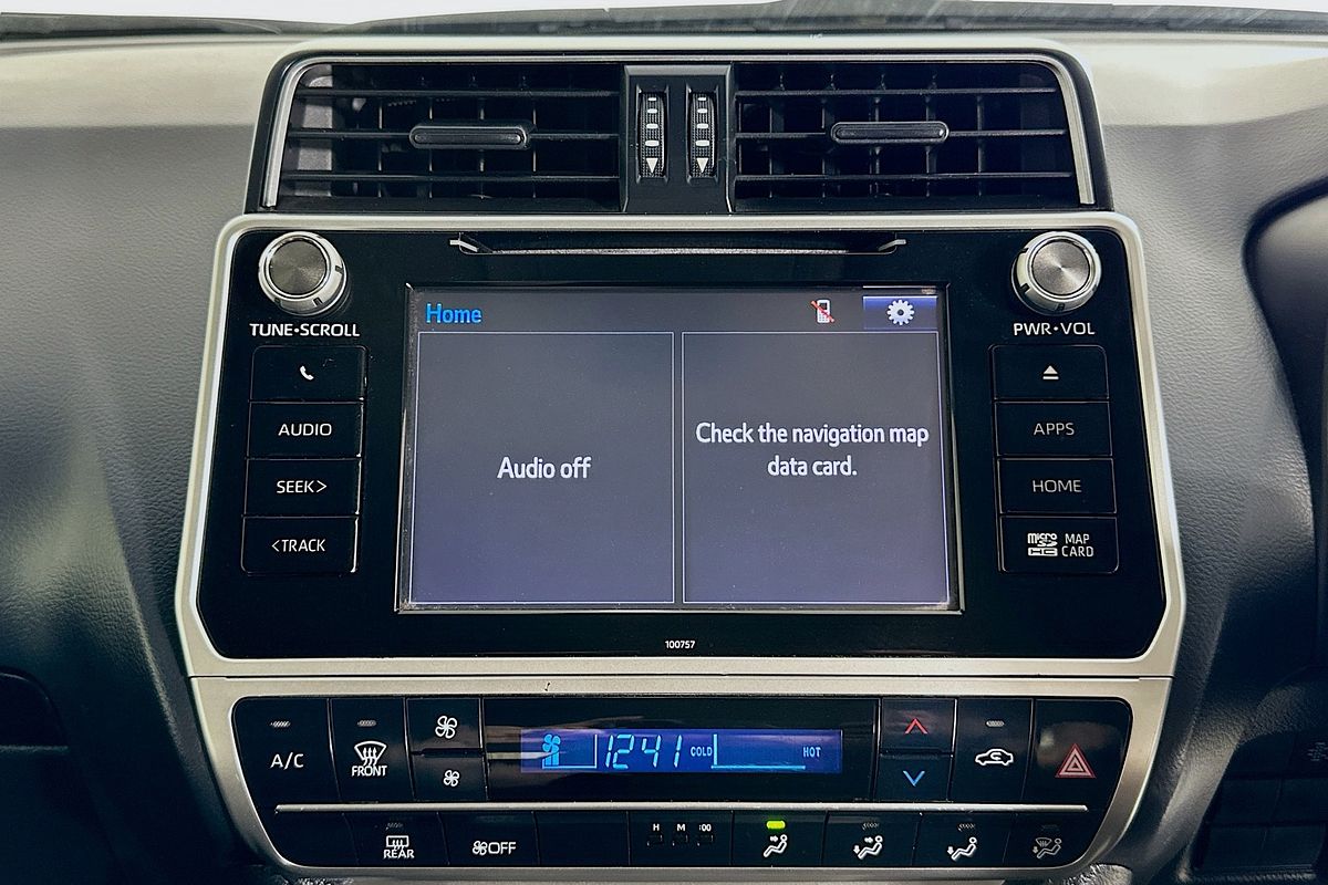 2019 Toyota LANDCRUISER PRADO GX (4x4) GDJ150R MY18