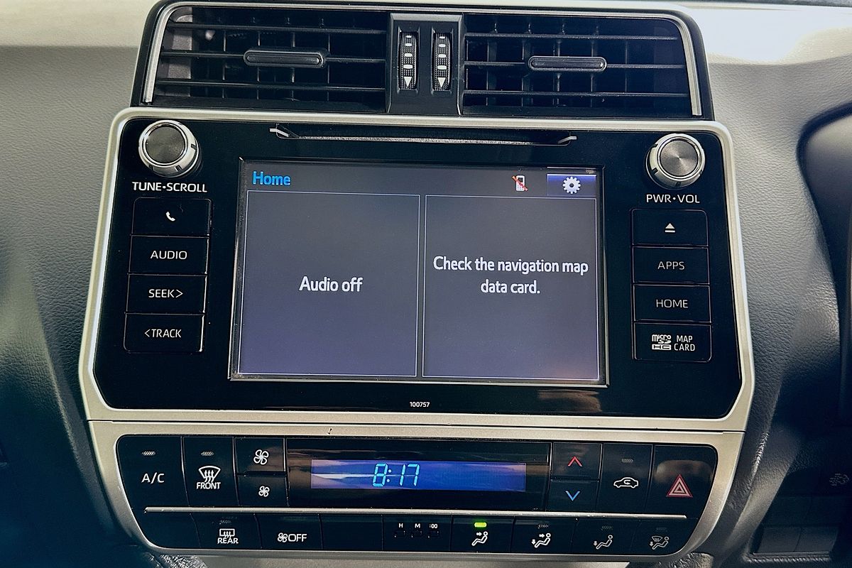 2019 Toyota LANDCRUISER PRADO GX (4x4) GDJ150R MY18