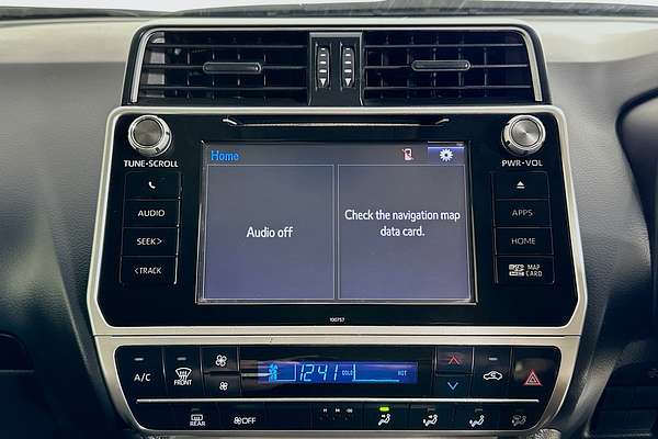 2019 Toyota LANDCRUISER PRADO GX (4x4) GDJ150R MY18