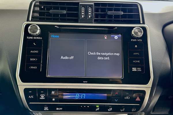2019 Toyota LANDCRUISER PRADO GX (4x4) GDJ150R MY18