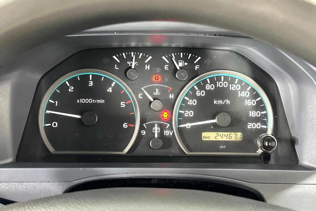 2015 Toyota LANDCRUISER WORKMATE (4x4) VDJ76R MY12 UPDATE