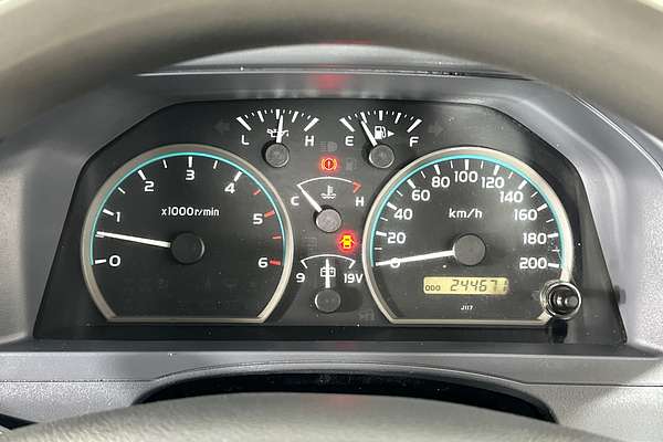 2015 Toyota LANDCRUISER WORKMATE (4x4) VDJ76R MY12 UPDATE