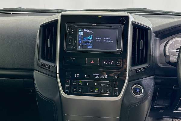 2016 Toyota LANDCRUISER GXL (4x4) VDJ200R MY16