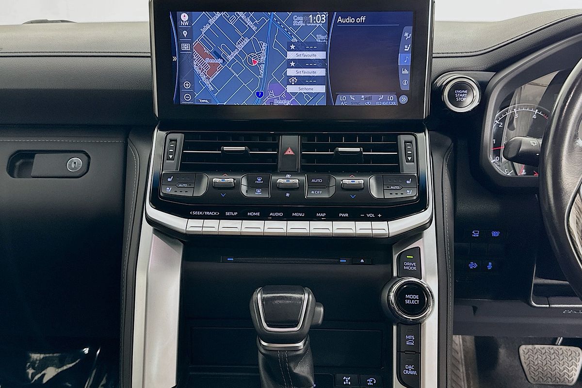 2022 Toyota LANDCRUISER LC300 VX (4x4) FJA300R