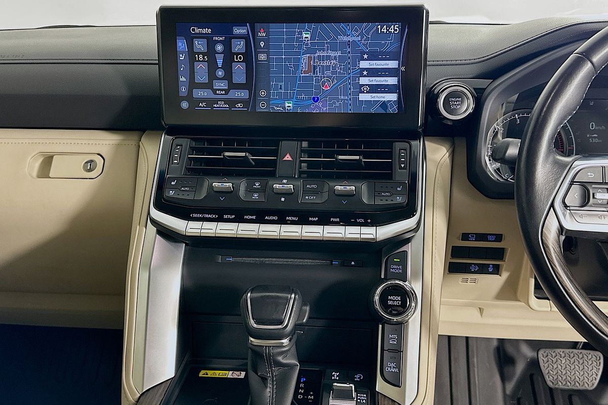 2022 Toyota LANDCRUISER LC300 VX (4x4) FJA300R