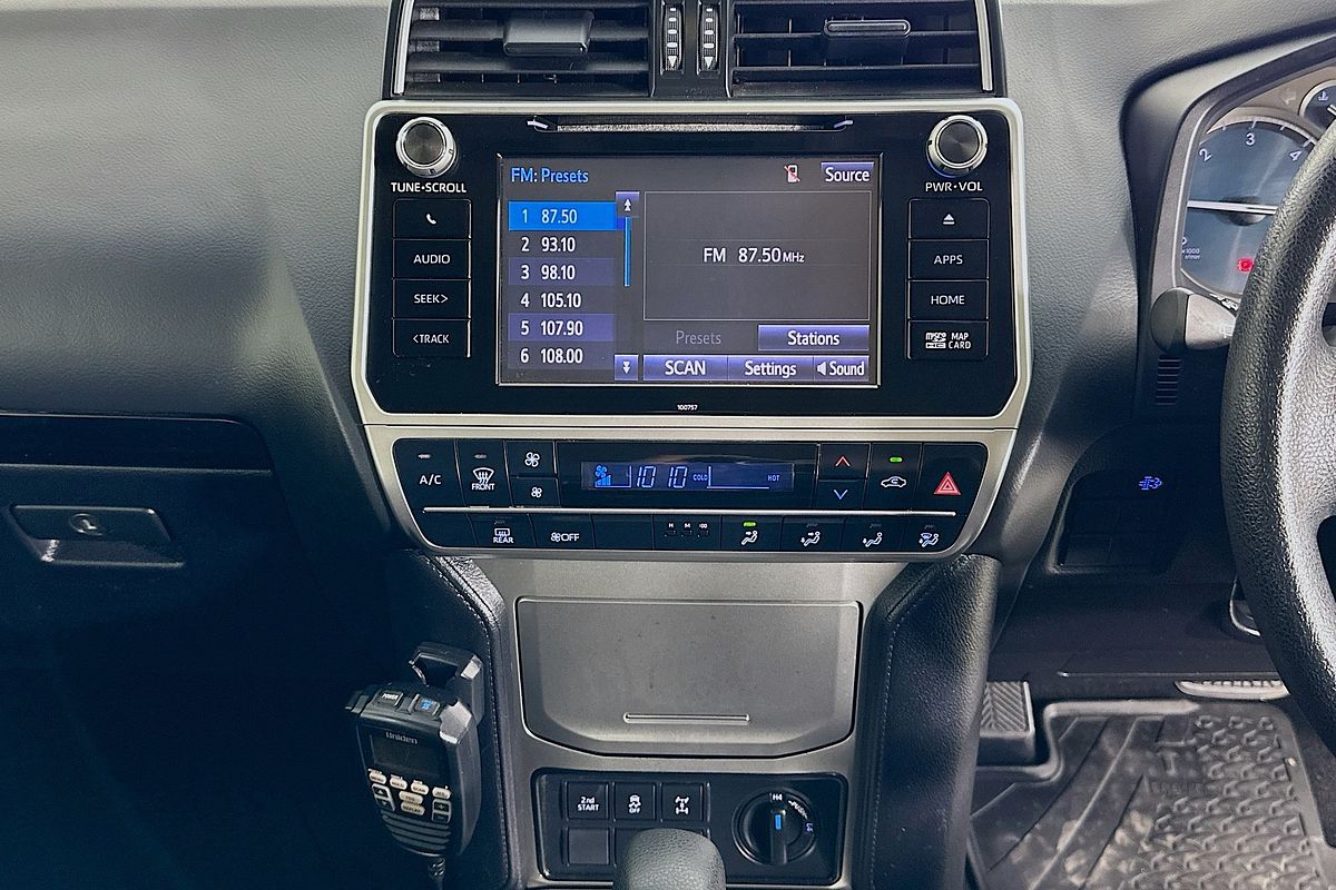 2019 Toyota LANDCRUISER PRADO GX (4x4) GDJ150R MY18