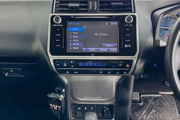 2019 Toyota LANDCRUISER PRADO GX (4x4) GDJ150R MY18
