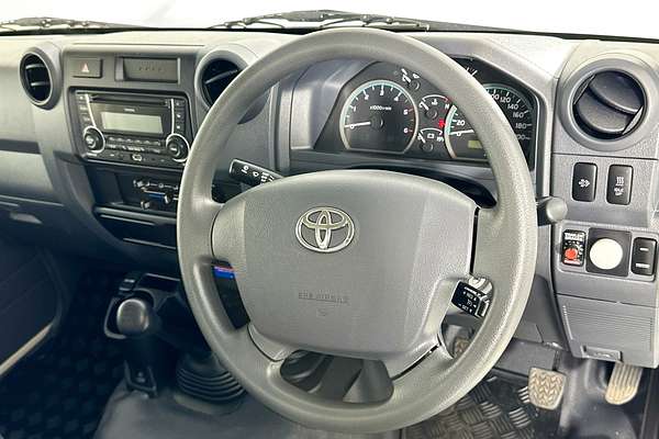 2019 Toyota LANDCRUISER WORKMATE (4x4) VDJ79R MY18 4X4