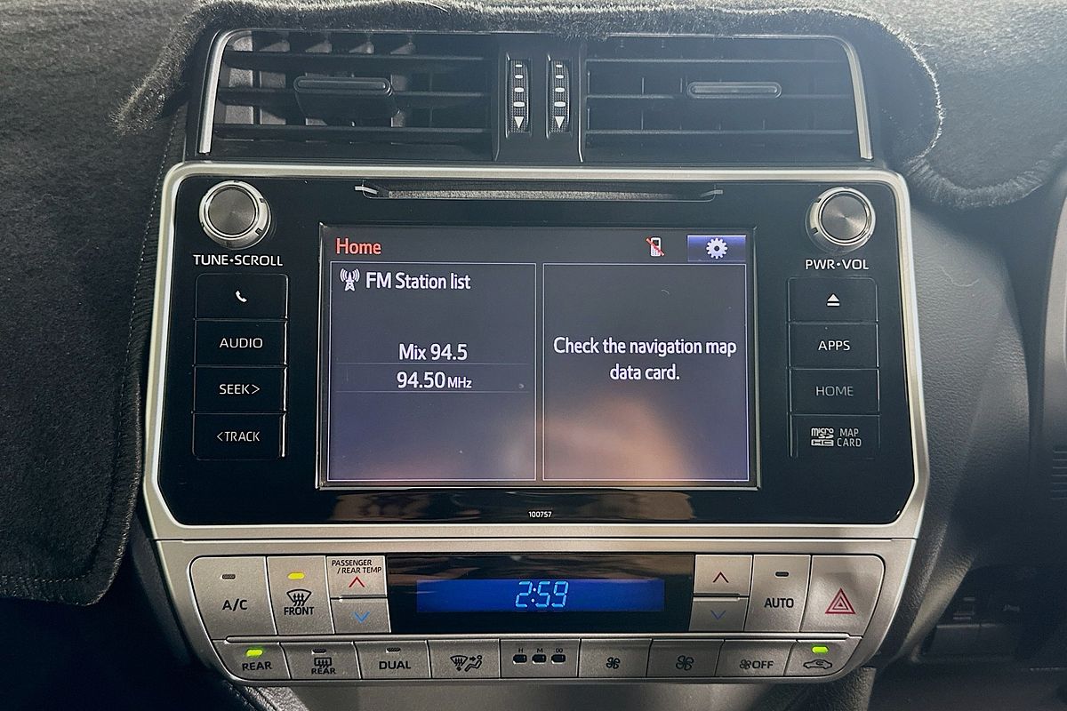 2019 Toyota LANDCRUISER PRADO GXL (4x4) GDJ150R MY18