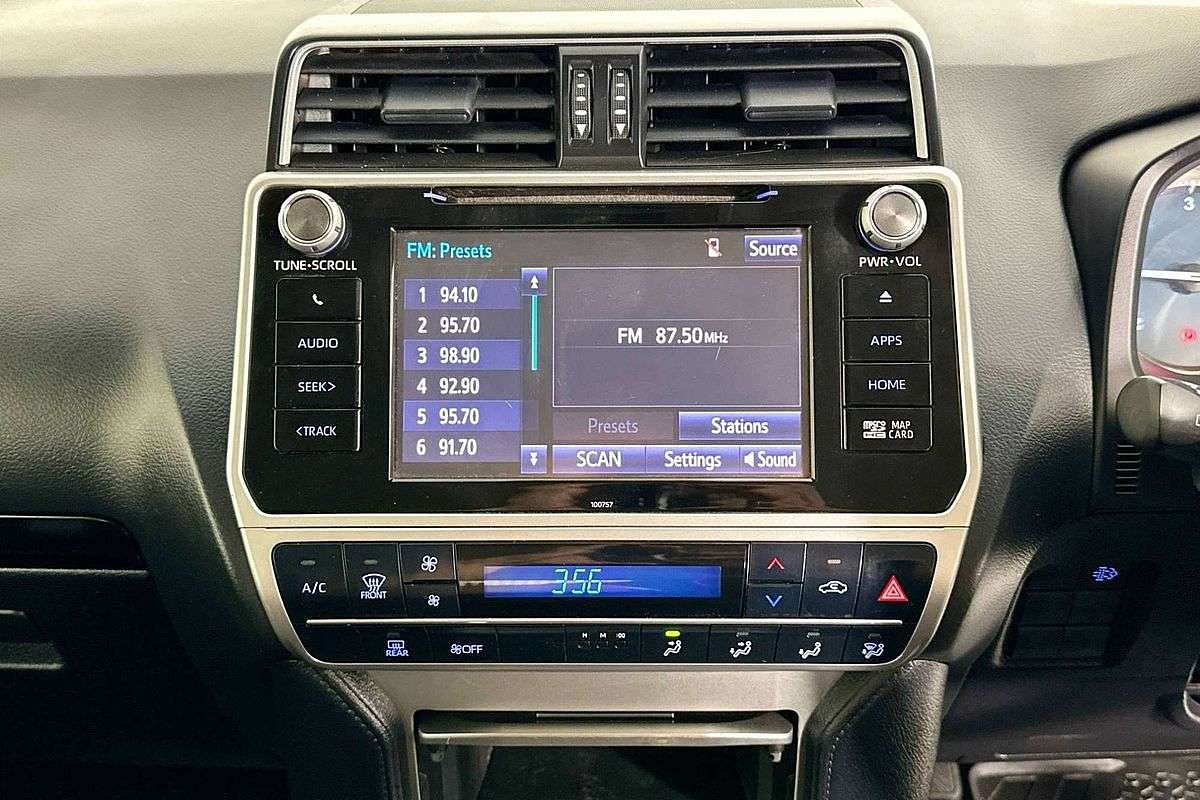 2019 Toyota LANDCRUISER PRADO GX (4x4) GDJ150R MY18