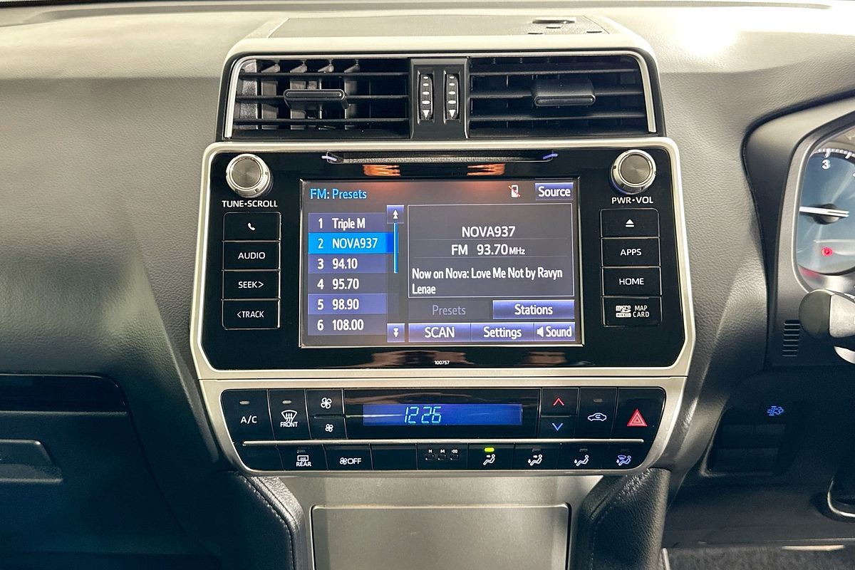 2019 Toyota LANDCRUISER PRADO GX (4x4) GDJ150R MY18