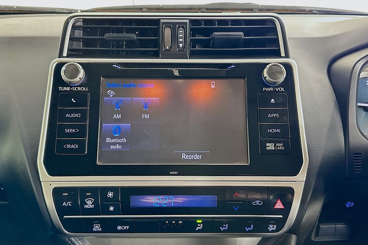 2019 Toyota Landcruiser PRADO GX (4x4) GDJ150R MY18