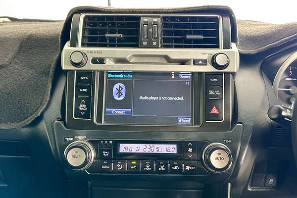 2016 Toyota LANDCRUISER PRADO GX (4x4) GDJ150R MY16