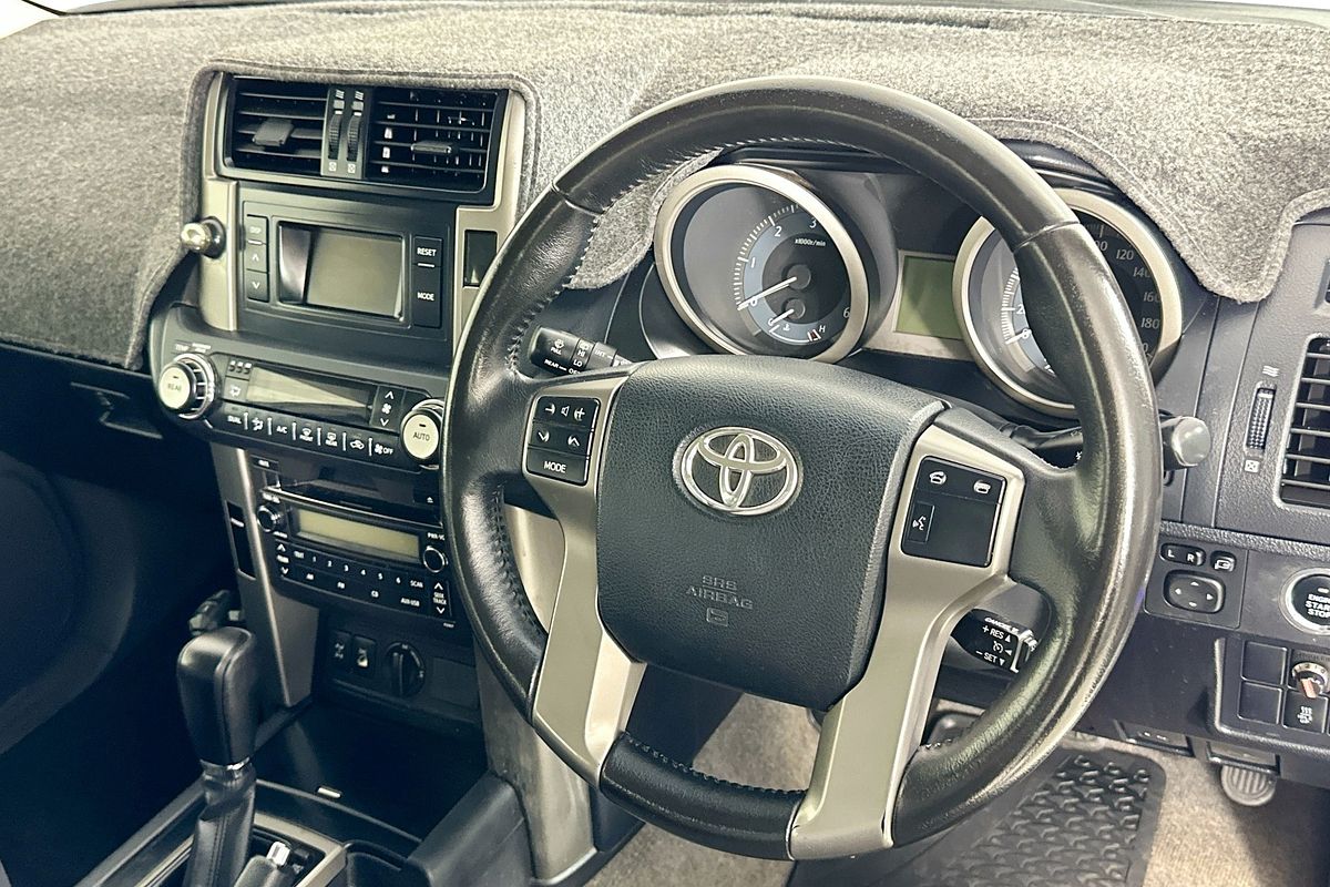 2010 Toyota LANDCRUISER PRADO GXL (4x4) KDJ150R