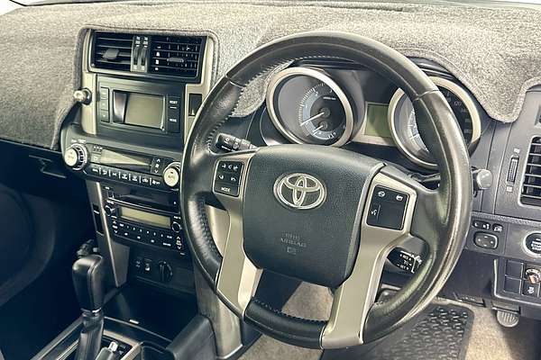 2010 Toyota LANDCRUISER PRADO GXL (4x4) KDJ150R
